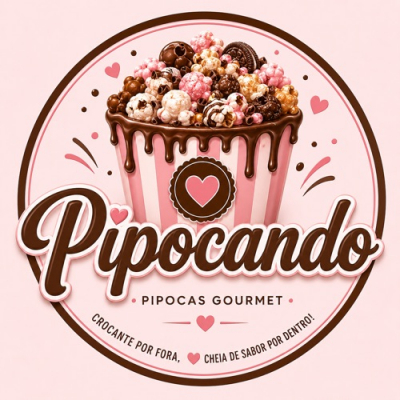 Logo Pipocando