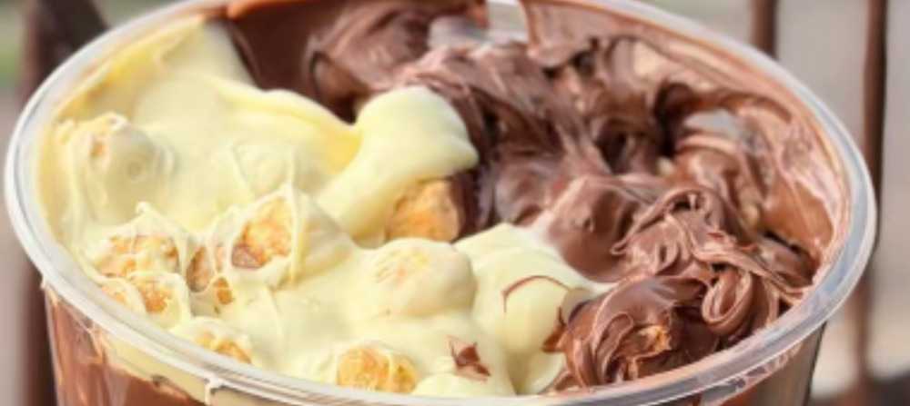 Pipocas gourmet com cremes e coberturas